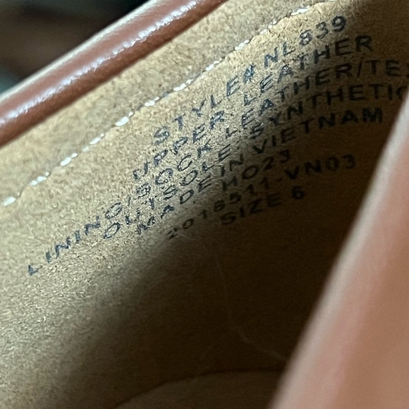 Madewell the Vernon brown leather loafers in dried maple preppy Classic - Picture 11 of 11